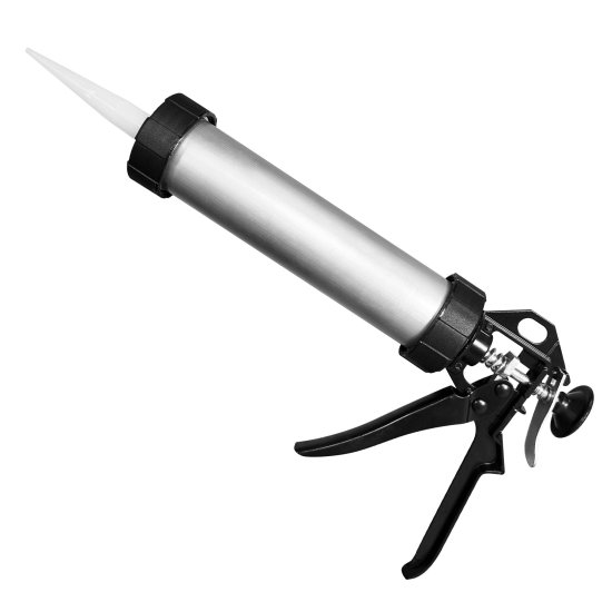 Пистолет для герметика закрытый Vertextools 9015 310 мл