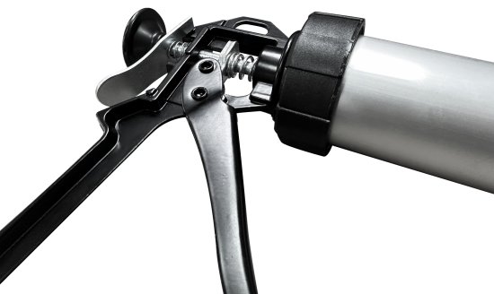 Пистолет для герметика закрытый Vertextools 9015 310 мл