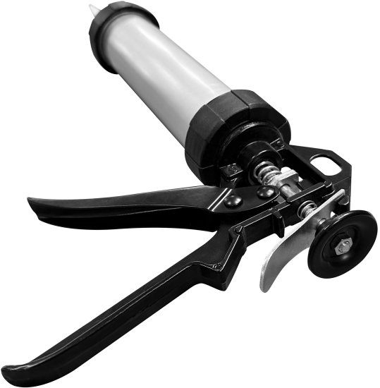 Пистолет для герметика закрытый Vertextools 9015 310 мл