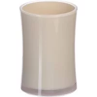 Стаканчик VANSTORE ACRILICA кремовый