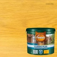 Быстросохнущая пропитка-антисептик Pinotex CLASSIC PLUS