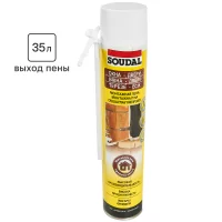 Пена монтажная бытовая Soudal 35 летняя 750 мл
