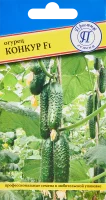 Семена овощей огурец Конкур F1, 5 шт.