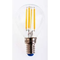 Диммируемая светодиодная лампа Uniel LED-G45-5W/NW/E14/CL/DIM GLA01TR