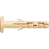 Нейлоновый дюбель ЕВРОПАРТНЕР PND-6F 6х40 (100 шт.)