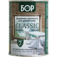 Защитная пропитка для древесины Бор CLASSIC