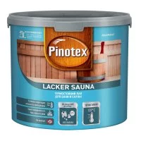Лак акриловый Pinotex Lacker Sauna бесцветный 2,7 л полуматовый