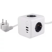 Удлинитель ROCKETSOCKET Cube Extended 4 Euro