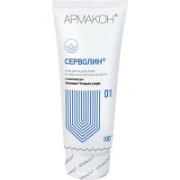 Защитный,гидрофильный крем от нефтепродуктов, смазочно-охлаждающих жидкостей, красок АРМАКОН Серволин