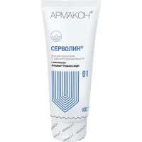 Защитный,гидрофильный крем от нефтепродуктов, смазочно-охлаждающих жидкостей, красок АРМАКОН Серволин