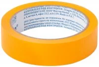 Лента малярная Master Color 25 мм х 25 м цвет желтый