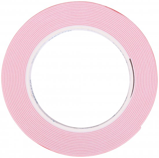 Лента клейкая двусторонняя для внутренних работ 19 мм x 5 м