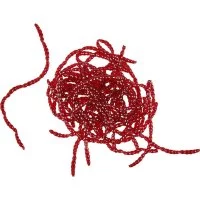 Искусственные насадка Lucky John LJ Pro EXTRA BLOOD WORM X/XL