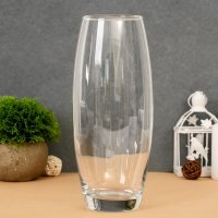 Ваза Pasabahce Flora стекло цвет прозрачный 26 см