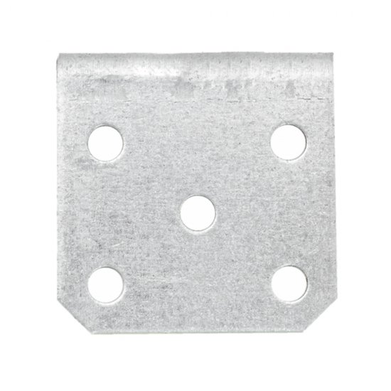 Уголок соединительный оцинкованный 40х40х40х1.8 мм