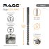 Бур по бетону SDS-max Rage 32x540 мм