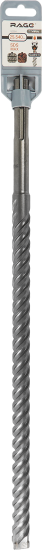 Бур по бетону SDS-max Rage 25x540 мм