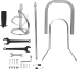 Миксер строительный Спец МЭД-1800, 1200 Вт