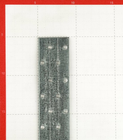 Лента крепежная монтажная 40х2 мм 10 м