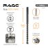 Бур по бетону SDS-max Rage 16x540 мм