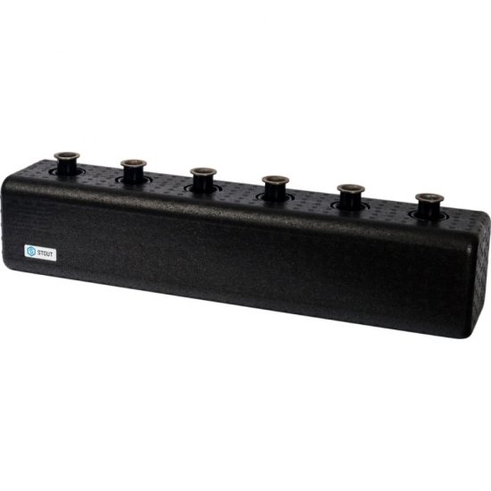 Стальной распределительный коллектор STOUT SDG-0018-004003