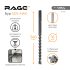 Бур по бетону SDS-max Rage 18x540 мм