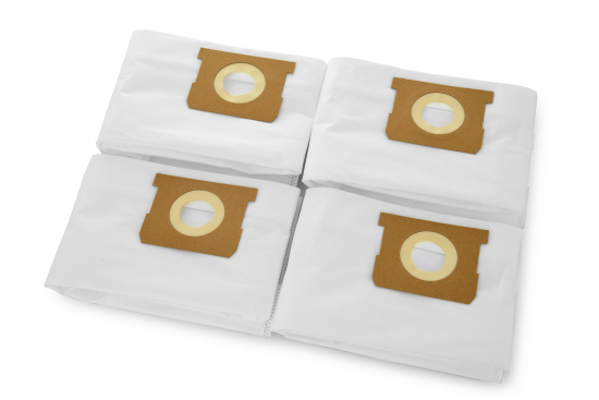 Мешки тканевые для пылесоса Zugel ZSB18P 18 л, 4 шт.