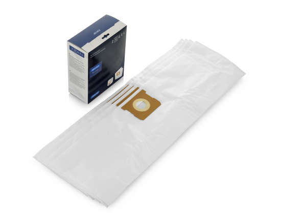 Мешки тканевые для пылесоса Zugel ZSB18P 18 л, 4 шт.