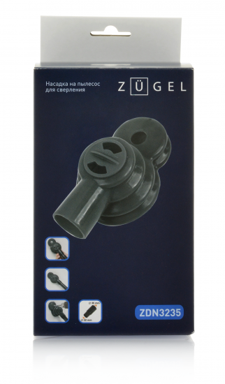 Насадка для пылесоса для сверления Zugel ZDN3235, 32/35 мм