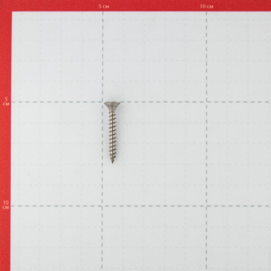 Саморезы универсальные 30x4,0 мм нержавеющая сталь (10 шт.)