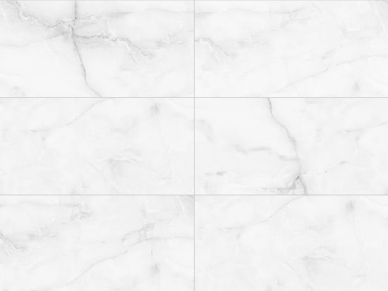 Керамогранит Incolor Sicilia 60x120x0.8 см 1.44 м² полированный цвет белый