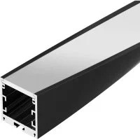 Профиль Arlight SL-ARC-3535-TWIST90R-400 BLACK