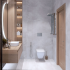 Керамогранит Incolor Lazio Matt 60x120x0.5 см 2.88 м² матовый цвет серый