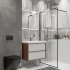 Керамогранит Incolor Montecarlo Grey 60x120x0.5 см 2.88 м² матовый цвет серый