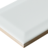 Плитка настенная Kerama Marazzi Аккорд 8.5x28.5 см 0.97 м² глянцевая цвет белый