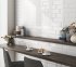 Плитка настенная Kerama Marazzi Аккорд 8.5x28.5 см 0.97 м² глянцевая цвет белый