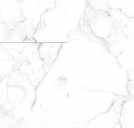 Комплект стеновых панелей ПВХ Artens Белый мрамор 2700x375x8 мм 2.03 м² 2 шт