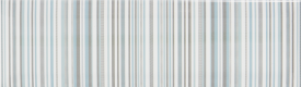 Декор настенный Kerama Marazzi Аккорд 8.5x28.5 см глянцевый цвет бело-зеленый