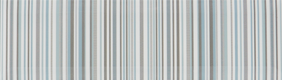 Декор настенный Kerama Marazzi Аккорд 8.5x28.5 см глянцевый цвет бело-зеленый