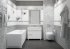 Стеновая панель ПВХ Artens Нимфея фон 2700x375x8 мм 1.012 м²