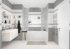 Стеновая панель ПВХ Artens Нимфея фон 2700x375x8 мм 1.012 м²