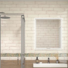 Плитка настенная Kerama Marazzi Монпарнас 8.5x28.5 см 1.07 м² глянцевая цвет светло-бежевый