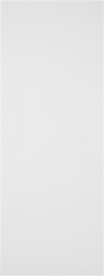 Стеновая панель ПВХ Белый глянец Artens 2700x375x5 мм 1.012 м²