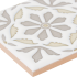 Декор настенный Kerama Marazzi Клемансо 7.4x15 см матовый цвет серо-бежевый