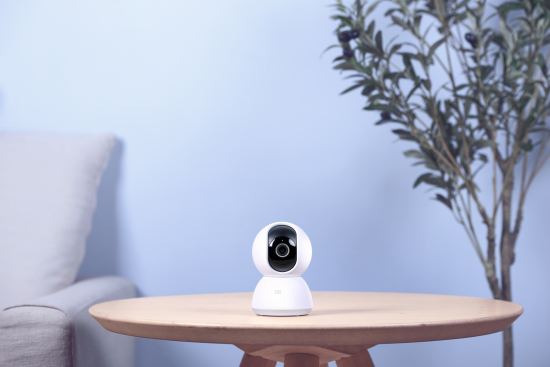 IP-камера поворотная Xiaomi Smart Camera C300 3 Мп 1296Р WI-FI цвет белый