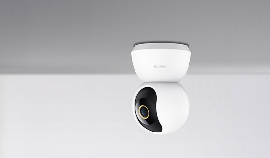 IP-камера поворотная Xiaomi Smart Camera C300 3 Мп 1296Р WI-FI цвет белый