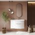 Плитка настенная Kerama Marazzi Амстердам 6x28.5 см 0.82 м² матовая цвет оранжевый