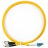Дуплексный оптический патч-корд TopLan DPC-TOP-657A1-FC/U-LC/U-15