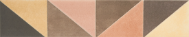 Декор настенный Kerama Marazzi Амстердам 2 6x28.5 см матовый цвет разноцветный