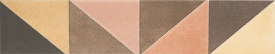 Декор настенный Kerama Marazzi Амстердам 2 6x28.5 см матовый цвет разноцветный